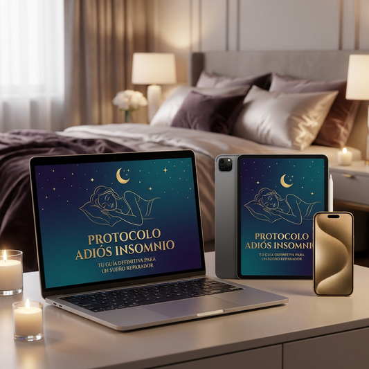 EL PROTOCOLO ADIÓS INSOMNIO