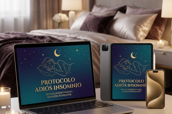 EL PROTOCOLO ADIÓS INSOMNIO